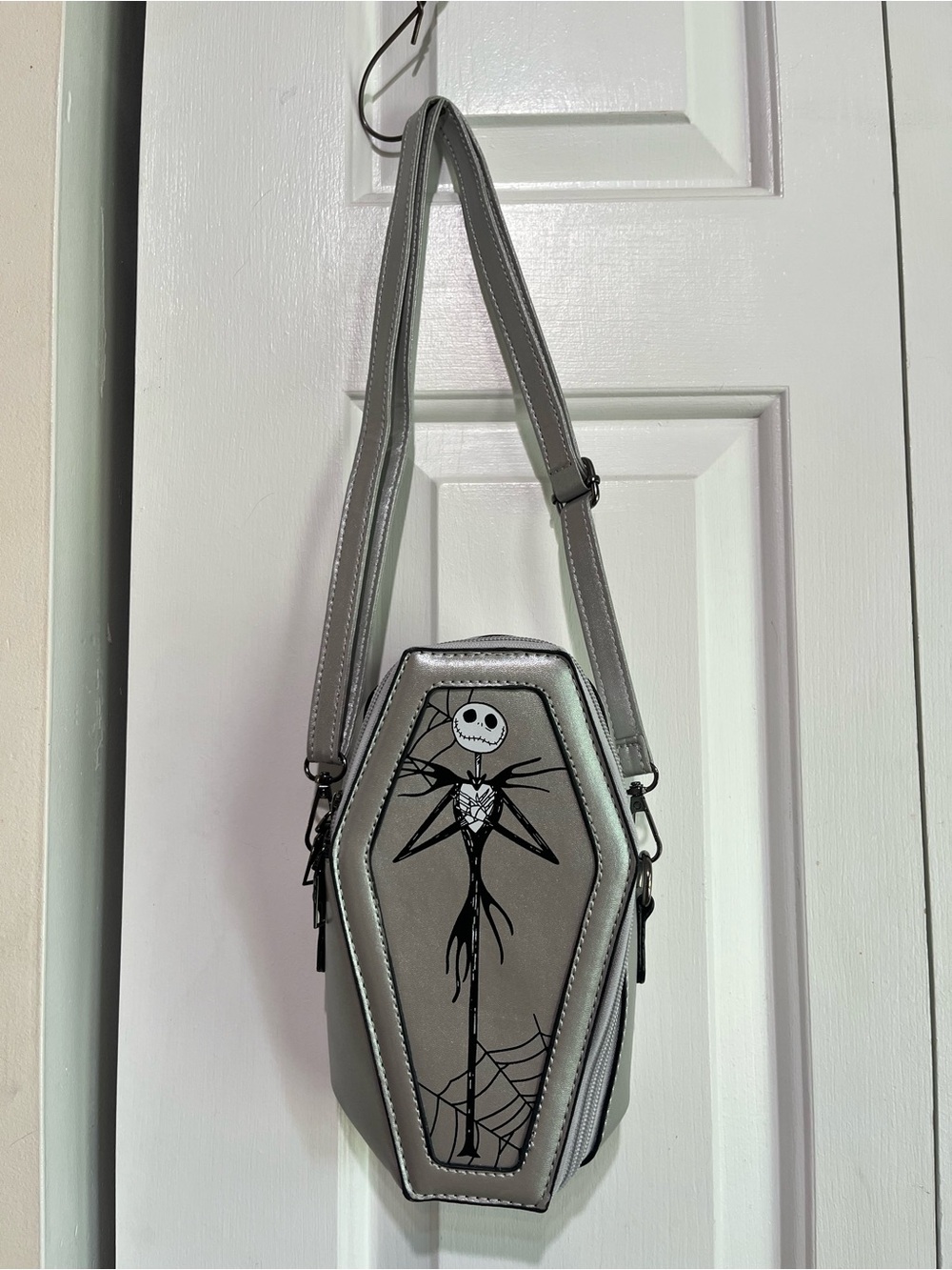 Jack Nightmare Before Christmas Coffin Purse